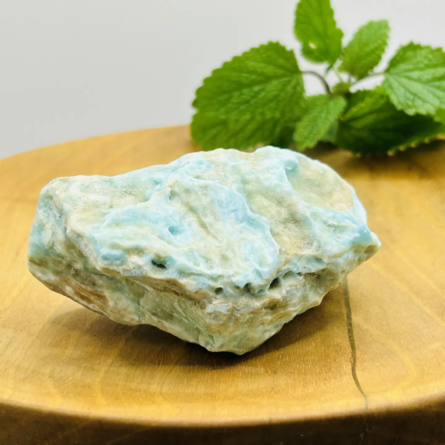 Modri aragonit - surov