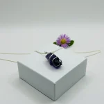 Ogrlica Kaskada - Ametist