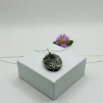 Ogrlica Vrtinec - Ametist