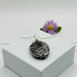 Ogrlica Vrtinec - Ametist