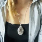 Ogrlica Vrtinec ametist