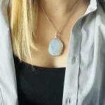 Ogrlica Vrtinec opalit