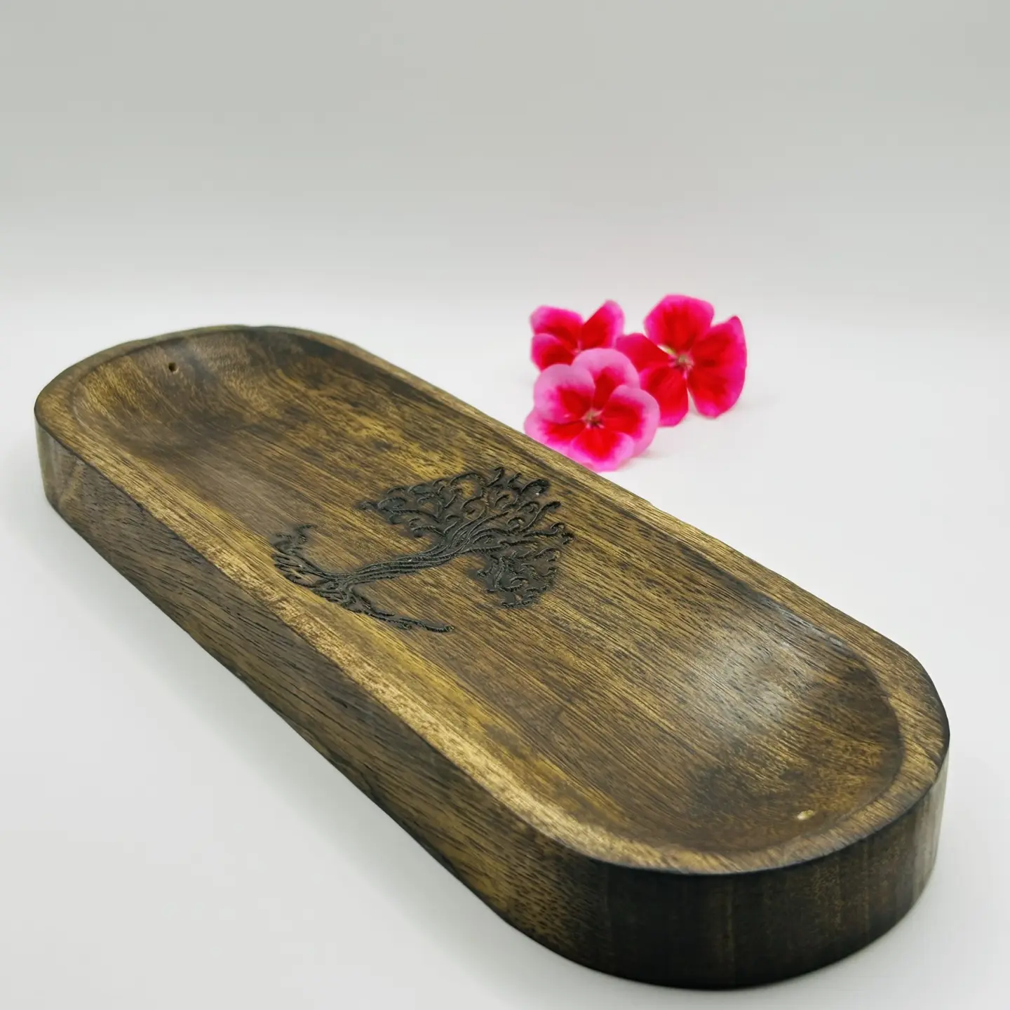 Lesen podstavek za dišeče palčke - drevo življenja