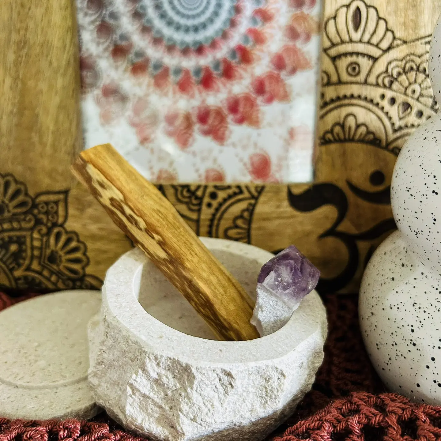 Ritual hvaležnosti-kadilo