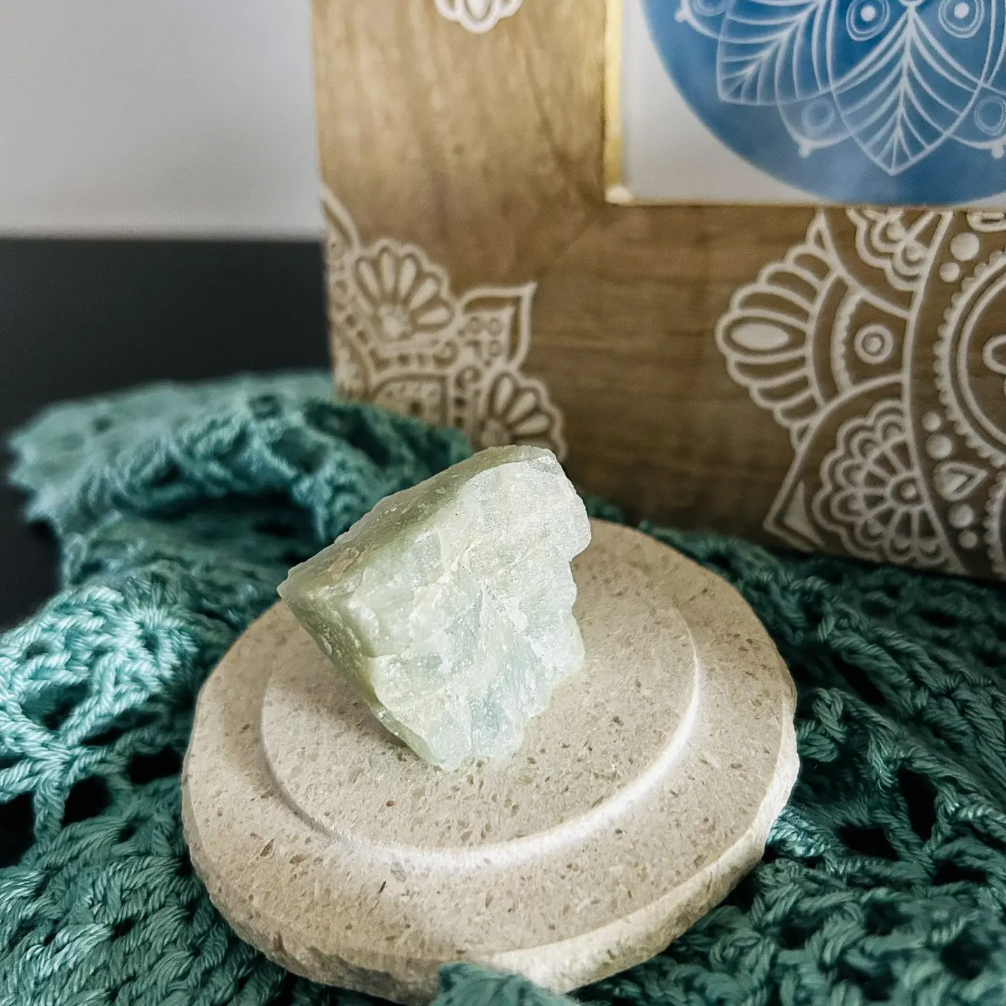 Ritual miru-akvamarin