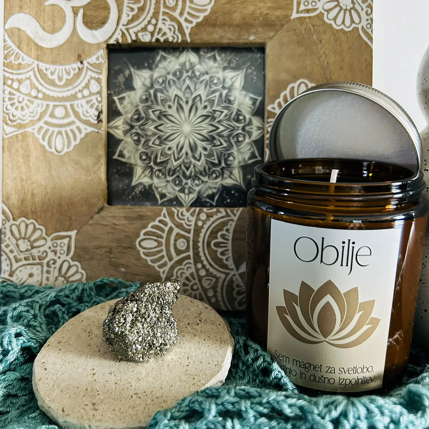 Ritual obilja-sveča