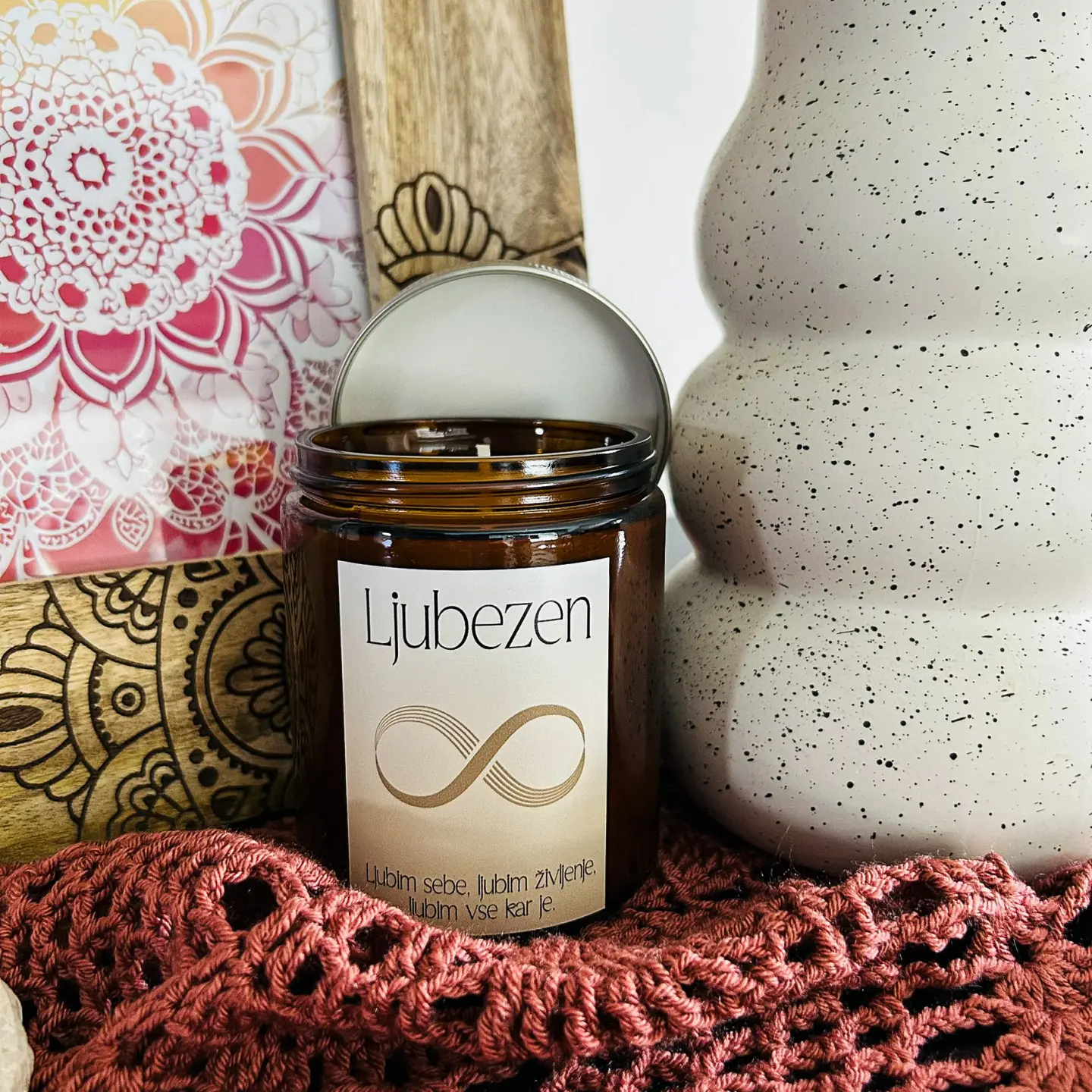 Ritual ljubezni-sveča