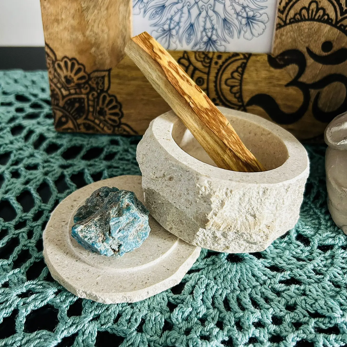 Ritual spominov - kadilo