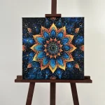 Mandala PREBUJENA MODRINA