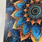 Mandala PREBUJENA MODRINA