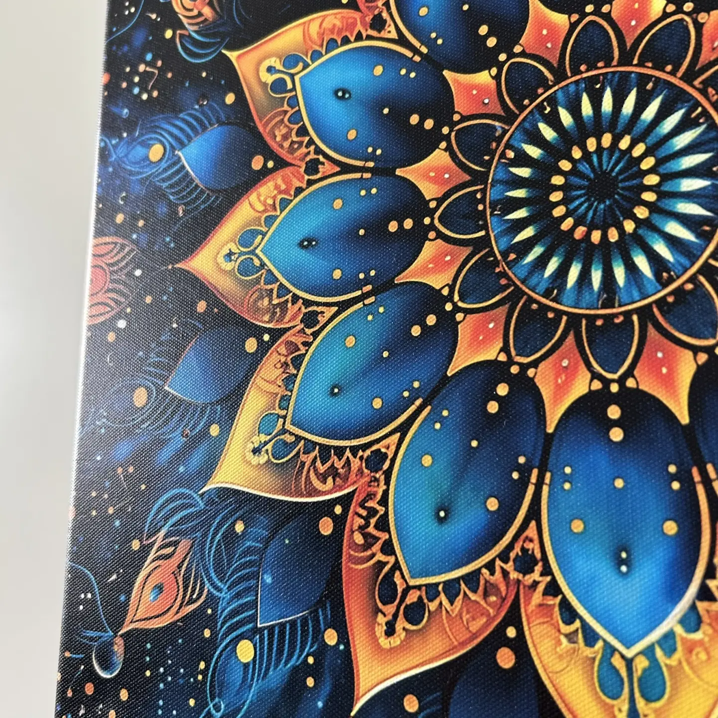 Mandala PREBUJENA MODRINA