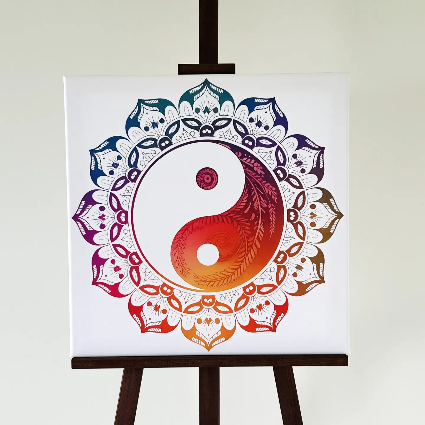 Mandala- cvet ravnovesja