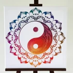 Mandala-cvet ravnovesja