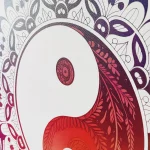 Mandala cvet ravnovesja