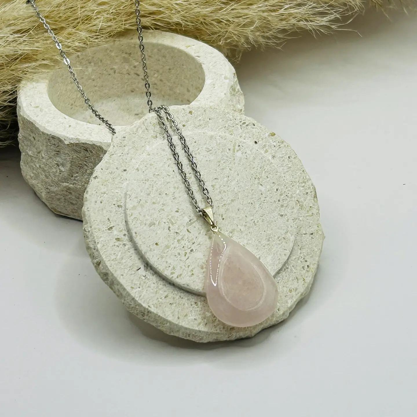 Ogrlica roževec-kaplja