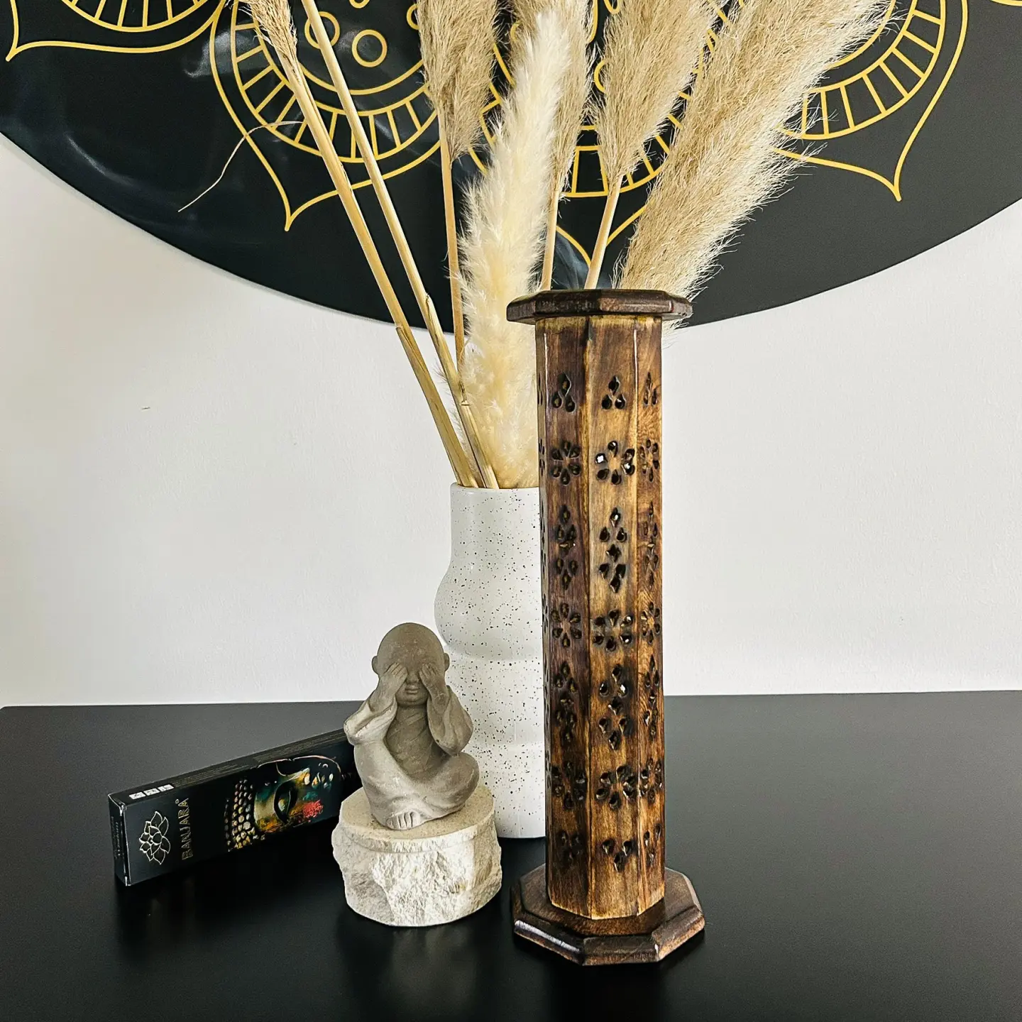 držalo za kadilo-pokončno heksa