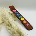 Držalo za palčke čakre-rjava