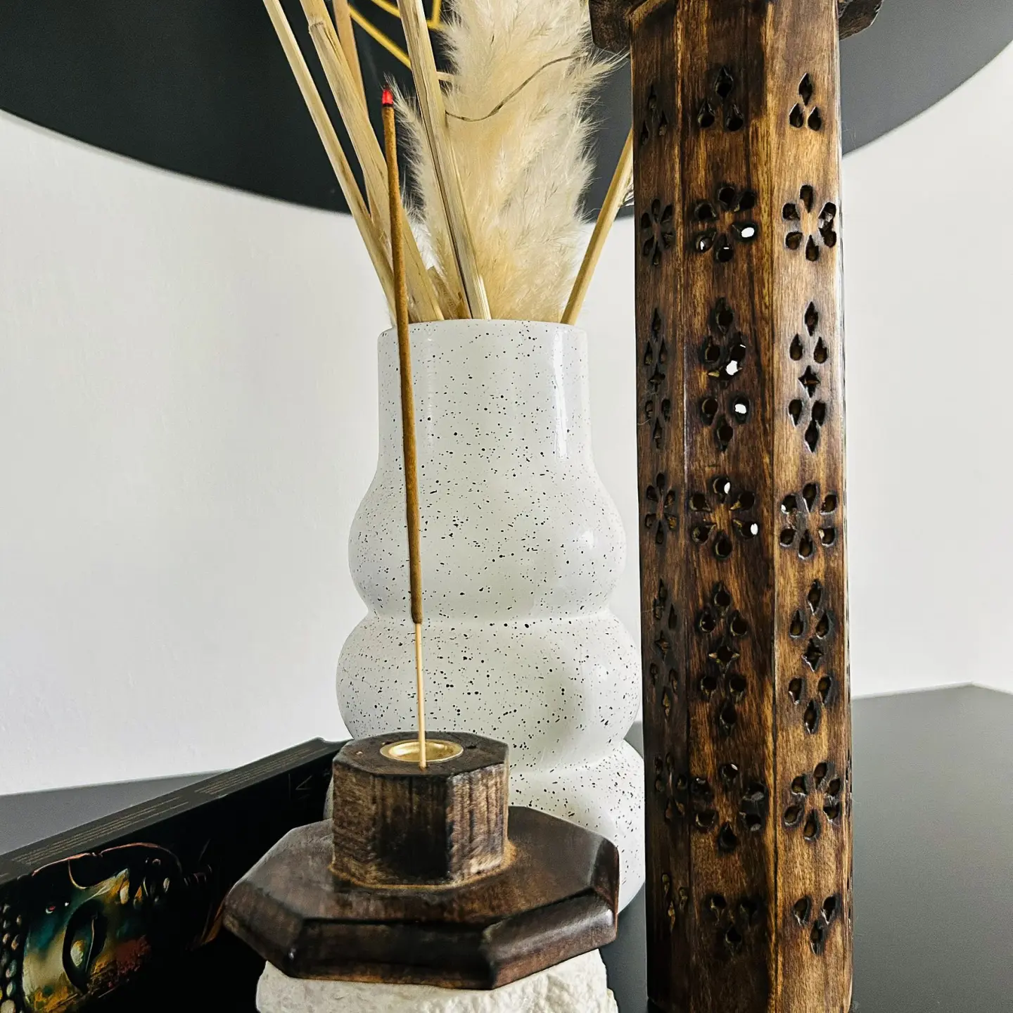 Držalo za kadilo-pokončno heksa