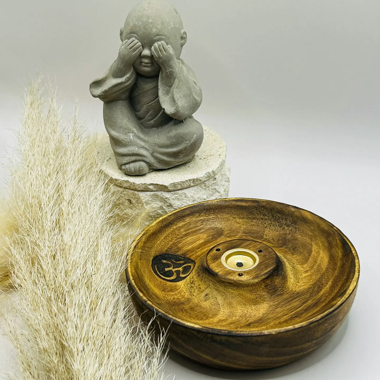 Lesen podstavek za kadila okrogel-om