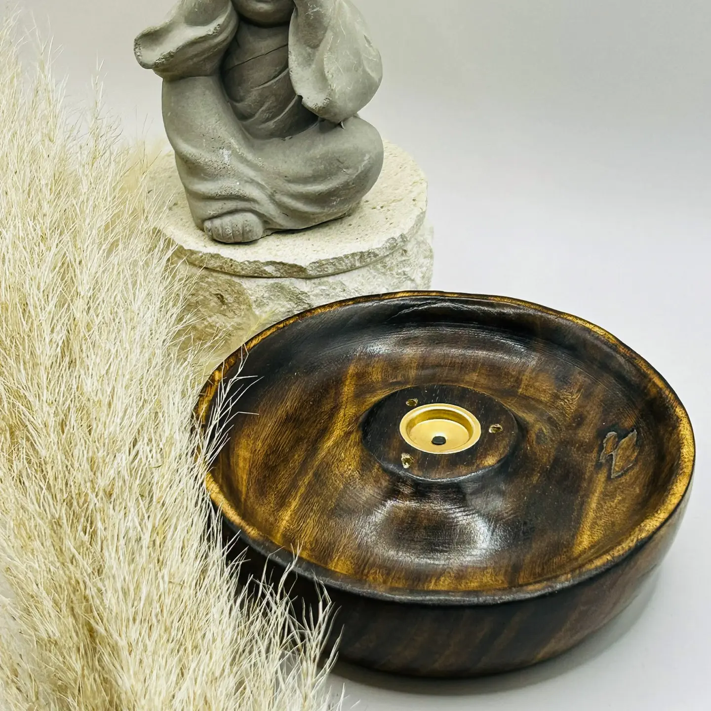 Lesen podstavek za kadila-okrogel