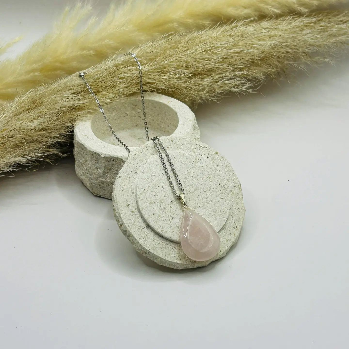 Ogrlica roževec-kaplja