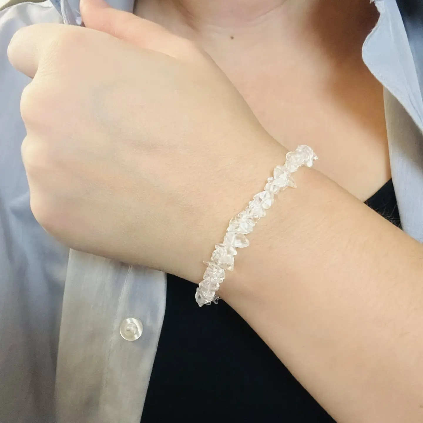 Zapestnica kremen-chips