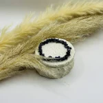 Zapestnica lepidolit - chips