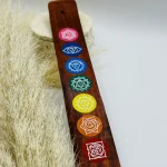 Držalo za palčke čakre-rjav