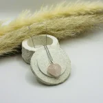 ogrlica roževec-srce