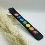 Držalo za palčke čakre-črna