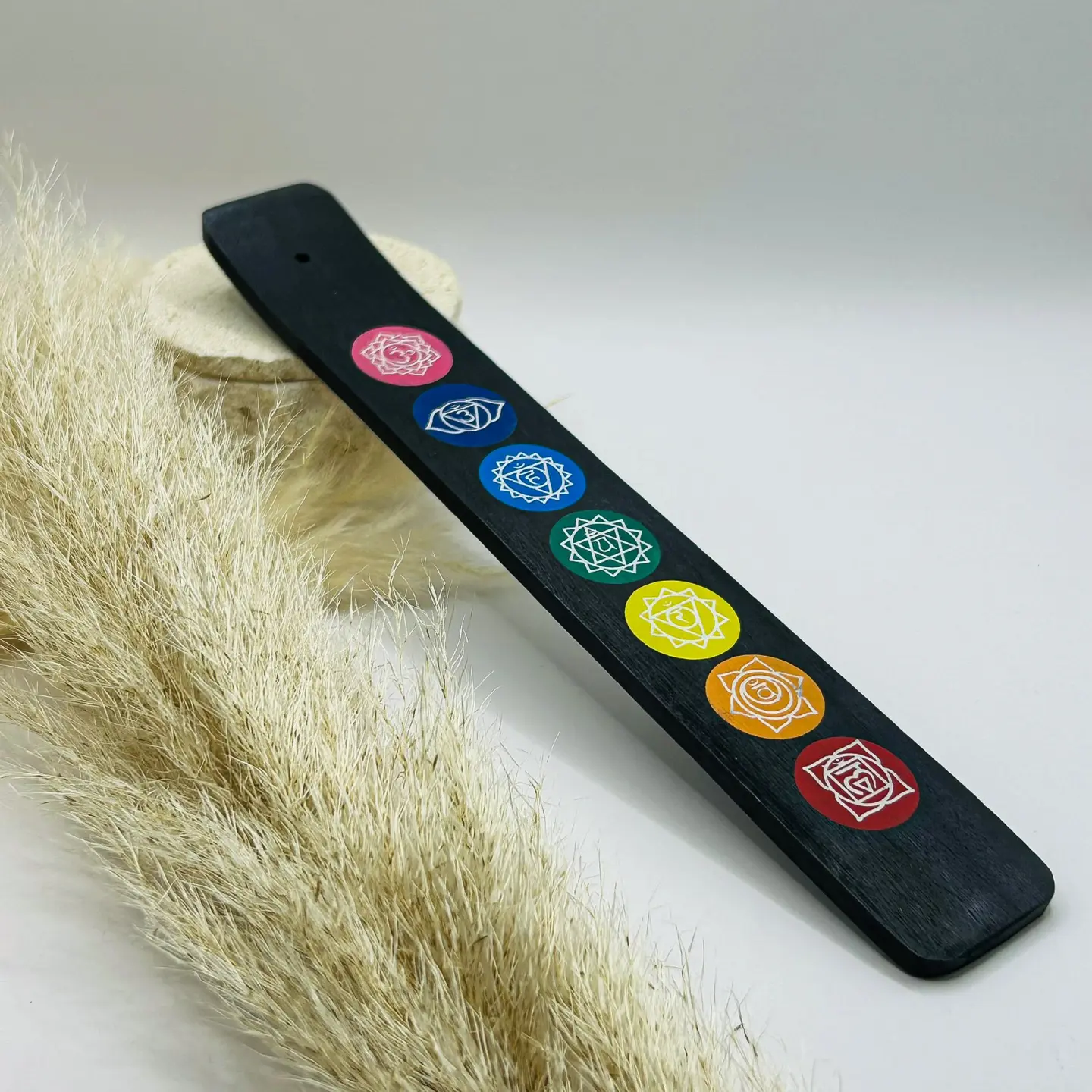 8-drzalo-za-palcke-cakre-crna Držalo za palčke čakre-črna