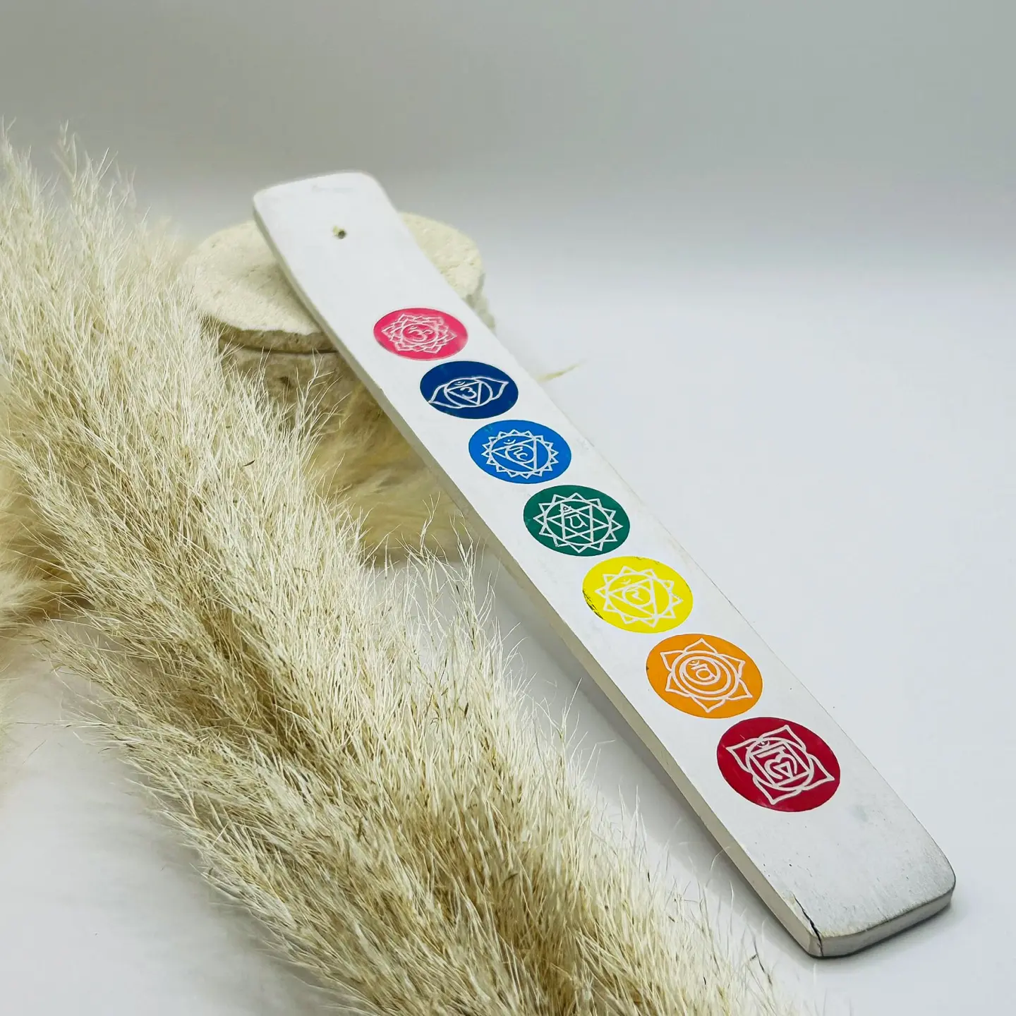 Držalo za palčke čakre-bela