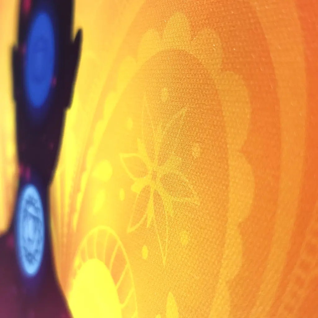 Energijska slika tok življenja-platno