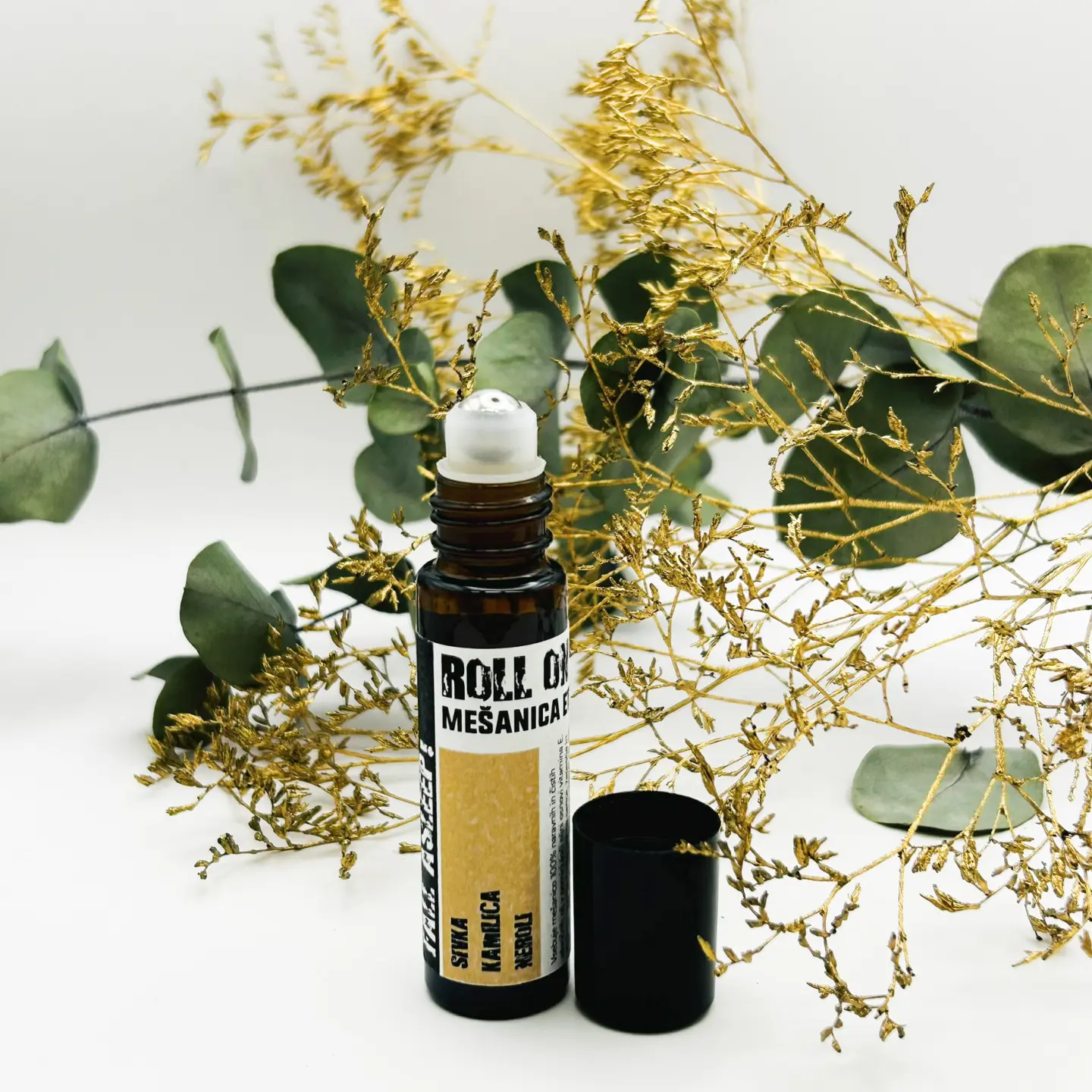 Roll on olje fall asleep